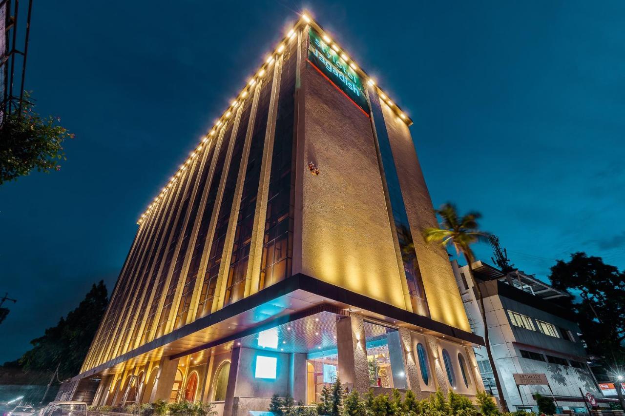 Hotel Jagadish International-Sankey Road Bangalore Esterno foto