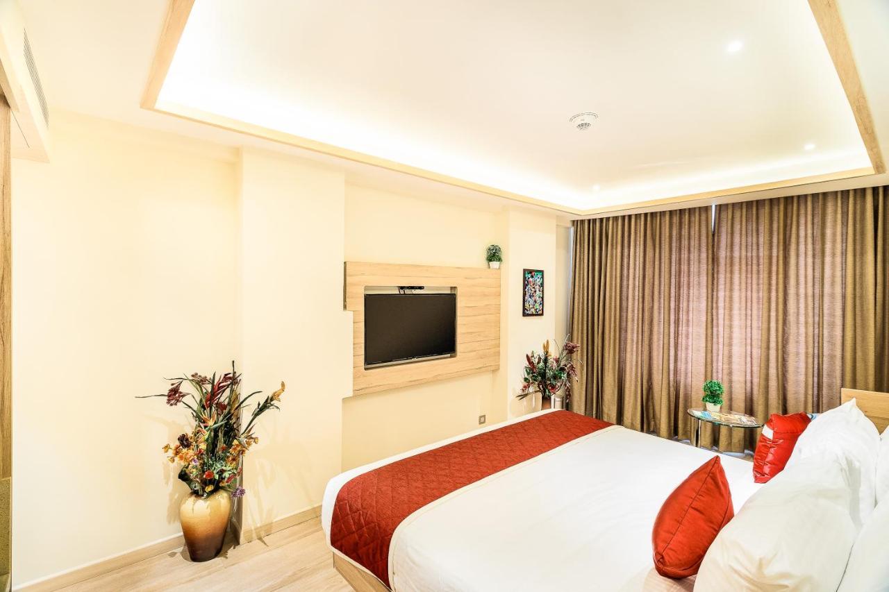 Hotel Jagadish International-Sankey Road Bangalore Esterno foto