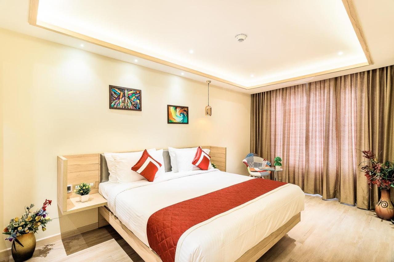 Hotel Jagadish International-Sankey Road Bangalore Esterno foto