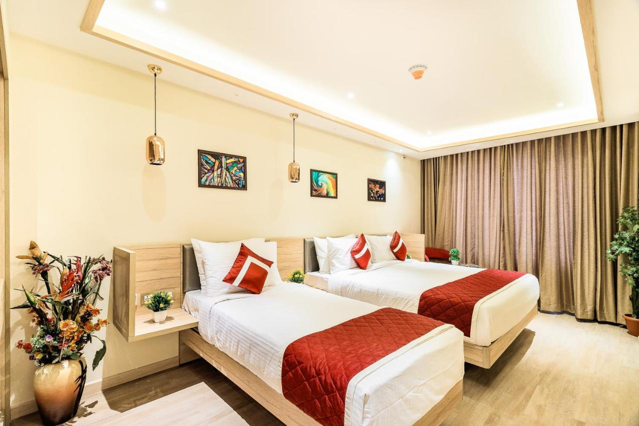 Hotel Jagadish International-Sankey Road Bangalore Esterno foto