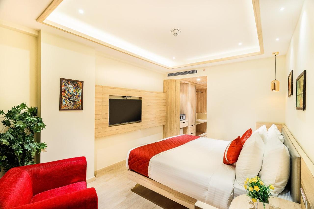 Hotel Jagadish International-Sankey Road Bangalore Esterno foto