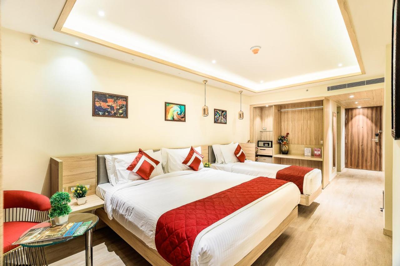 Hotel Jagadish International-Sankey Road Bangalore Esterno foto