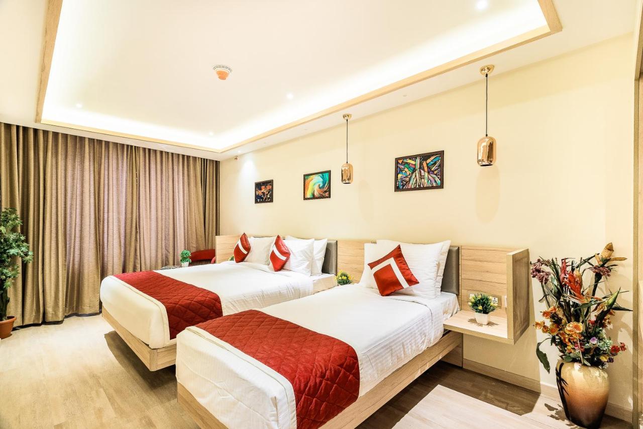 Hotel Jagadish International-Sankey Road Bangalore Esterno foto