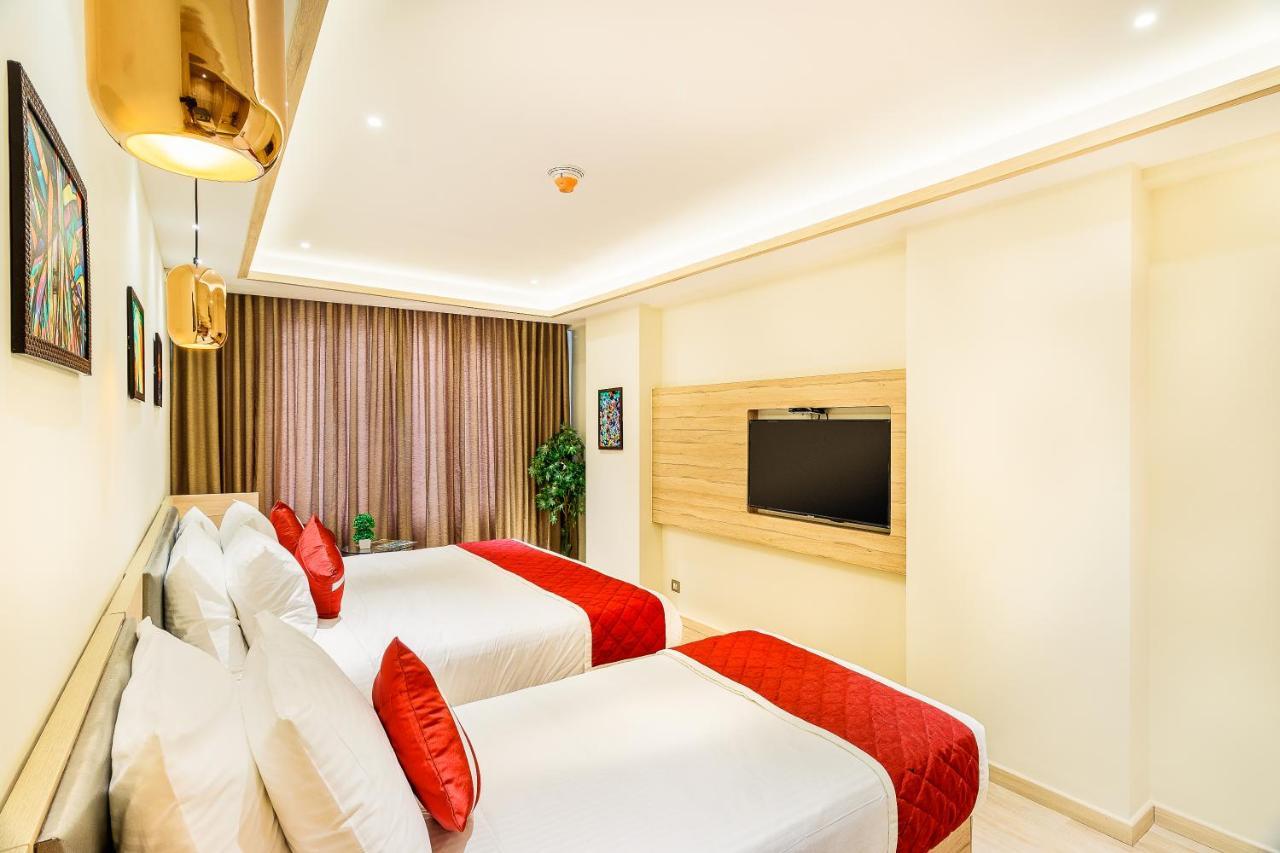 Hotel Jagadish International-Sankey Road Bangalore Esterno foto