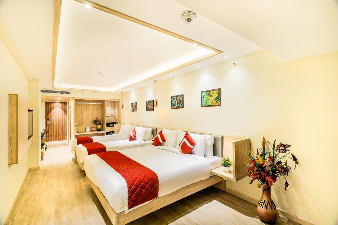Hotel Jagadish International-Sankey Road Bangalore Esterno foto
