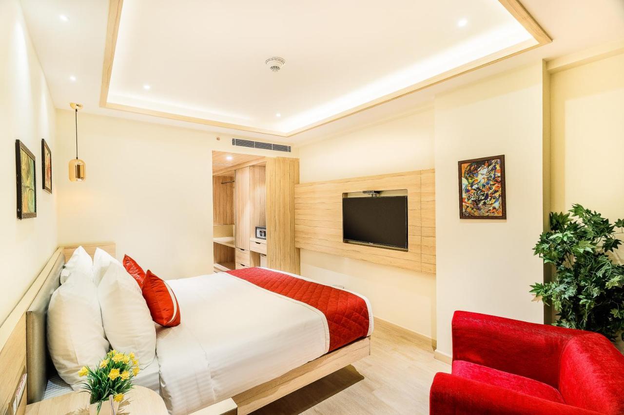 Hotel Jagadish International-Sankey Road Bangalore Esterno foto