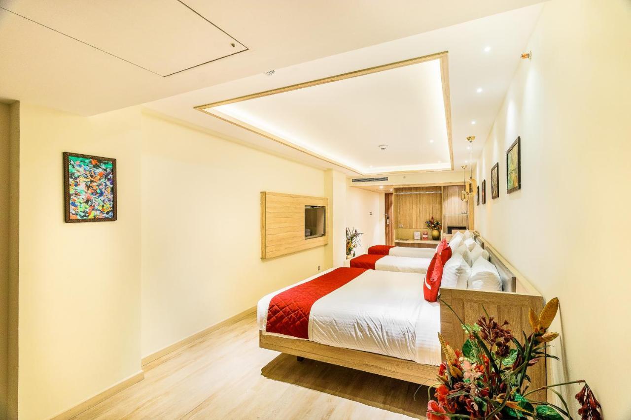 Hotel Jagadish International-Sankey Road Bangalore Esterno foto