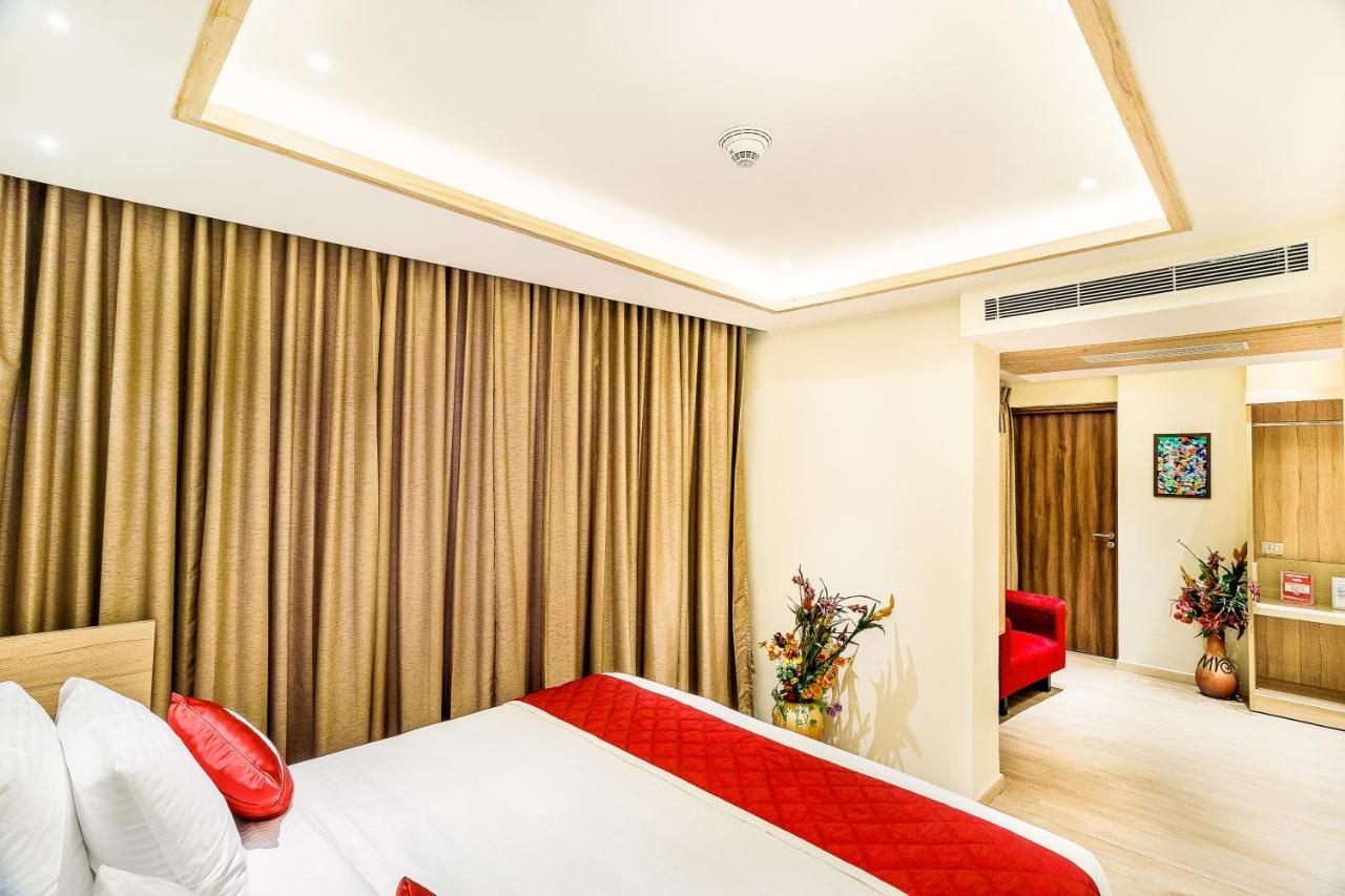 Hotel Jagadish International-Sankey Road Bangalore Esterno foto